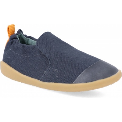 Barefoot prezuvky Bobux India Midnight blue