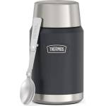Thermos Icon Food Jar with Folding Spoon 0, 71l Цвят: сив
