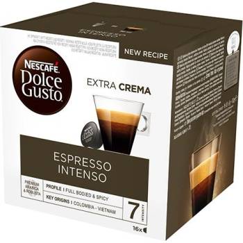 NESCAFÉ Кафе капсула NESCAFE Dolce Gusto Espresso Intenso 16 бр (100468)