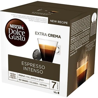 NESCAFÉ Кафе капсула NESCAFE® Dolce Gusto® Espresso Intenso 16 бр (100468)
