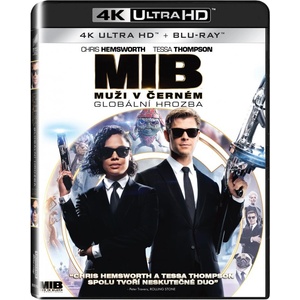Bontonfilm a. s Мъже в черно: Глобална заплаха - 2Blu-ray (4K Ultra HD + Blu-ray) (029154)