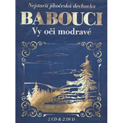 BABOUCI - VY OCI MODRAVE CD+ DVD CD
