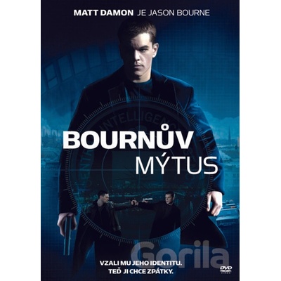 BOURNEŮV MÝTUS DVD