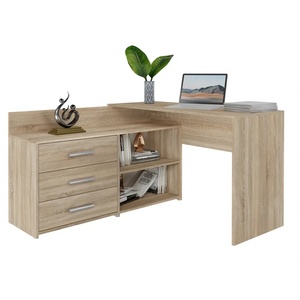 Topeshop Topeshop DANY SONOMA KPL Бюро за компютър Цвят дъб (DANY SONOMA)
