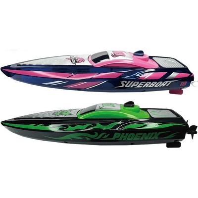 Rychlá dálkově ovládaná RC motorová loď Speed boat
