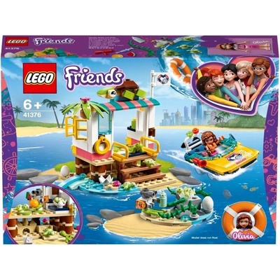 LEGO® Friends 41376 Misia na záchranu korytnačiek