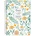 Drasca Скечбук Flowers 120г А5 60л Dahlia бял фон