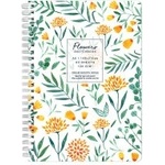 Drasca Скечбук Flowers 120г А5 60л Dahlia бял фон