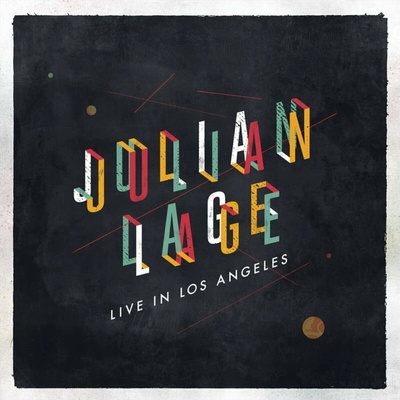 Julian Lage - Live In Los Angeles (Limited Edition) (Recycled Red Coloured) LP