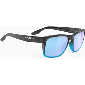 Rudy Project Слънчеви очила Rudy Project Spinhawk Edge black fade crystal azure gloss/multilaser ice Слънчеви очила