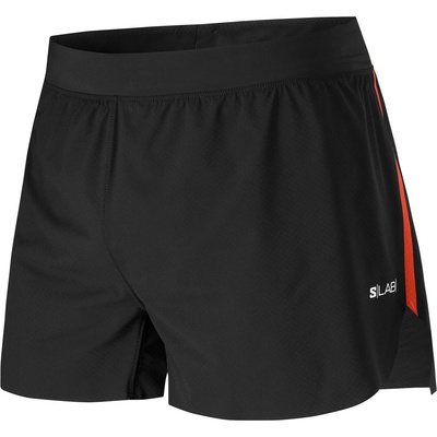Salomon Мъжки шорти за бягане Salomon S/Lab Speed 3 Running shorts - Deep Black - размер XL (012-3561-0215)