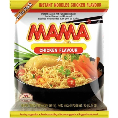 Mama Instantní nudle s kuřecí příchutí 90g