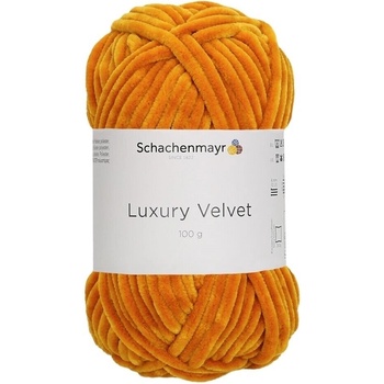 Schachenmayr Luxury Velvet 00022 Bee Плетива прежда (9807592-00022)