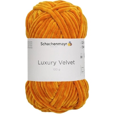 Schachenmayr Luxury Velvet 00022 Bee Плетива прежда (9807592-00022)