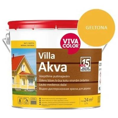 Villa Akva 502x 2,7 l žltá