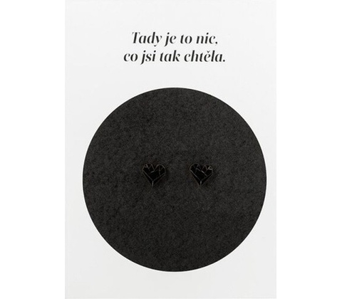Přání Nic a náušnice