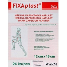 Fixaplast warm Náplast hřejivá 12 x 16 cm 1 ks