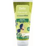 Delia Cosmetics Fruit Me Up! Скраб за лице и тяло, лайм, 200 ml - baby