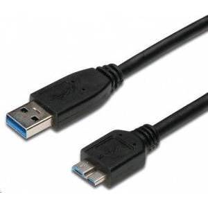 PremiumCord USB Cable PremiumCord USB-A - MicroUSB 3 m Black (ku3ma3bk)