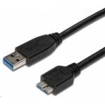 PremiumCord USB Cable PremiumCord USB-A - MicroUSB 3 m Black (ku3ma3bk)