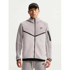 Nike Суитшърт m nk tch flc fz wr hoodie (hv0949-009)