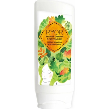 Ryor bylinný šampón s panthenolem 200 g