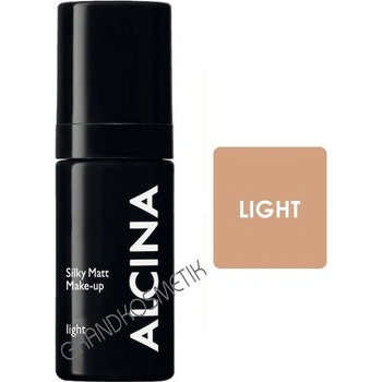 Alcina Silky Matt matující make-up light 30 ml