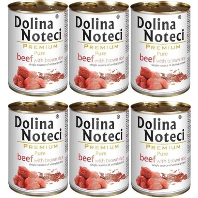 Dolina Noteci Premium Pure Beef 6 x 800 g
