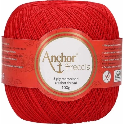 Anchor Freccia 12 - 46 Červená 100g