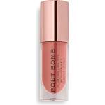Revolution Beauty Makeup Pout Bomb Plumping Gloss 4, 6 ml гланц за устни Kiss Nude