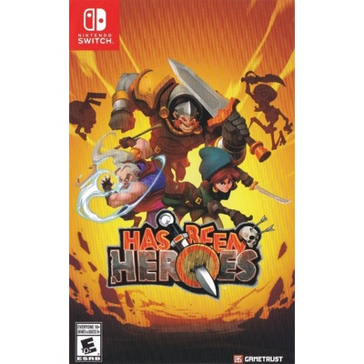 Has-Been Heroes