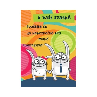 ALBI Svatební přání - Hra o manželství