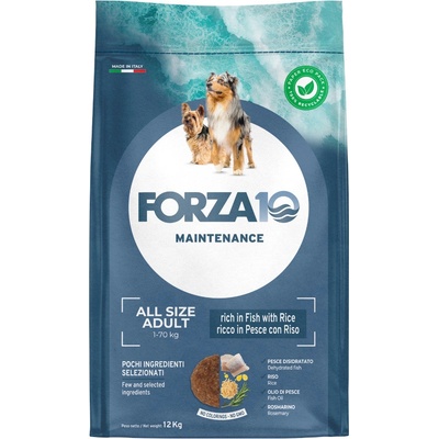 Forza 10 All Breeds Maintenance ryby & ryža 2 x 12 kg