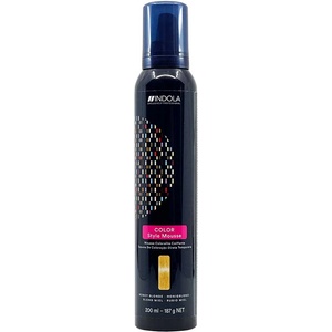 Indola Color Style Mousse 200 ml полутрайна боя Honey Blonde