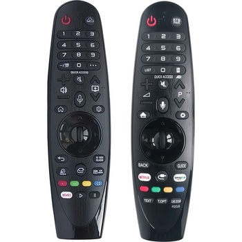 съвместим Lg an-mr18ba - дистанционно управление за замяна без движение и без микрофон (an-mr18ba)