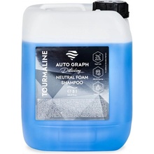 Auto Graph Detailing Tourmaline Neutral Foam Shampoo Blue 5 l