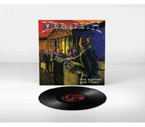 Megadeth: The System Has Failed LP - Megadeth