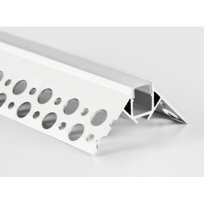 SJ-Tec SJ-ALP4822 Hliníkový profil černý matný 2 m