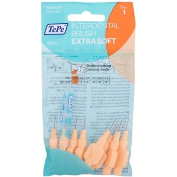 TePe Extra Soft 0, 45 mm много фини междузъбни четки с диаметър 0, 45 мм 8 бр