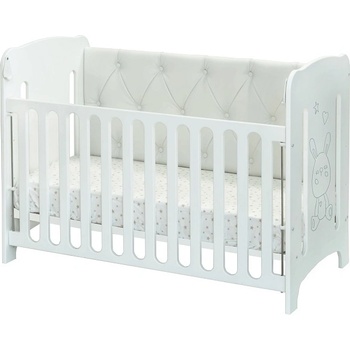 Дейзи Нов Бебешка кошара от МДФ Amo 60/120 + Тапицерия