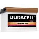 Duracell Extreme EFB 70Ah 660A right+