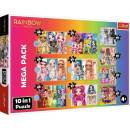 TREFL Rainbow High MEGA PACK 10v1
