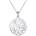 Silenti Jewelry Сребърно колие "Безусловност