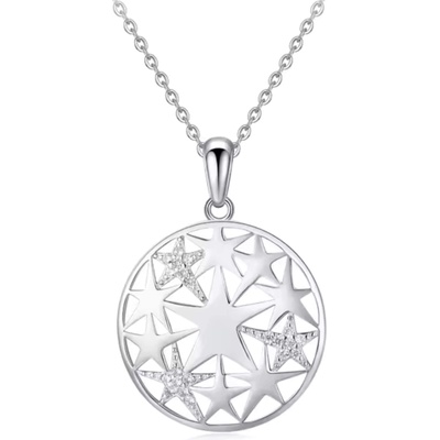 Silenti Jewelry Сребърно колие "Безусловност