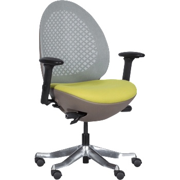 Работен офис стол ove - горчица (3520771_1)