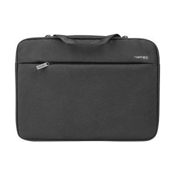 Natec sleeve pro NB CLAM 15.6" NET-1662 černá
