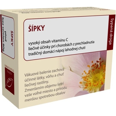Hanus ŠÍPKY PLOD BEZ SEMIEN 80 g