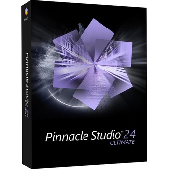 Pinnacle Studio 24 Ultimate, BOX (PNST24ULMLEU)