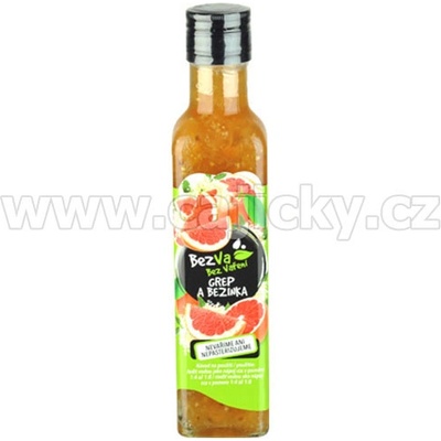 Madami Ovoce Na Limonádu Grep a Černý bez 65% 250 ml