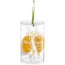 Glov Houba na make-up odstíny žluté a zlaté